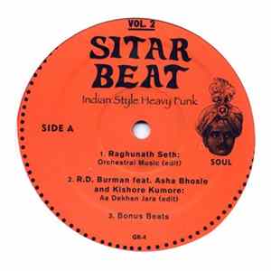 Various - Sitar Beat Vol. 2 Mp3