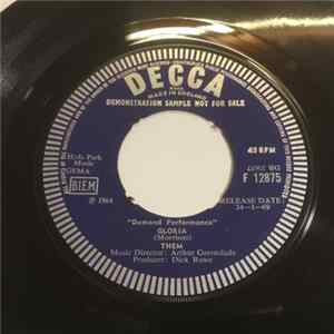 Them - Gloria / Here Comes The Night Mp3