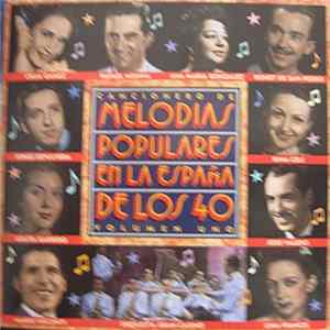Various - Melodias Populares En La Espana De Los 40 - Volumen Uno Mp3