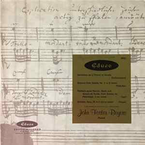 John Foster Beyers / Rachmaninoff / Prokofiev / Liszt / Chopin - Variations On A Theme Of Corelli / Scherzo From Sonata No. 2 In D Minor / Fantasia Quasi Sonata, Après Une Lecture Du Dante, From Années de Pèlerinage, 2 Me Année / Scherzo, Opus 39 In C Sha Mp3