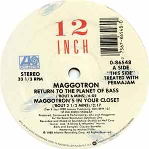 Maggotron - Return To The Planet Of Bass Mp3