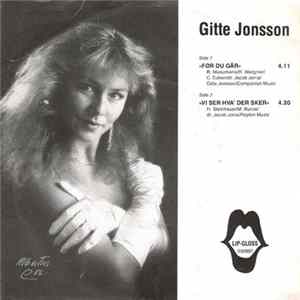 Gitte Jonsson - Før Du Går Mp3