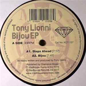 Tony Lionni - Bijou EP Mp3