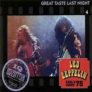Led Zeppelin - Great Taste Last Night Mp3