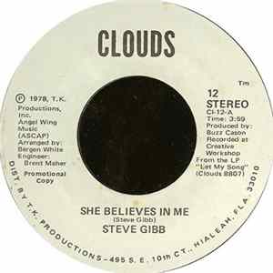 Steve Gibb - She Believes In Me Mp3
