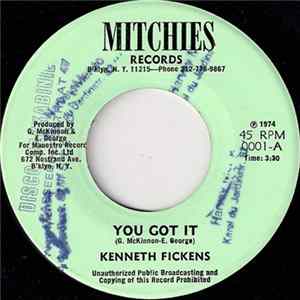 Kenneth Fickens - You Got It Mp3