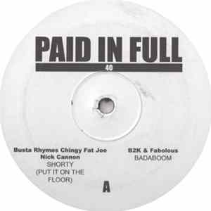 Various - Paid In Full 40 Mp3