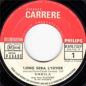 Sheila - Long Sera L'Hiver / La Vamp Mp3