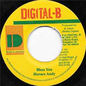 Horace Andy - Bless You Mp3