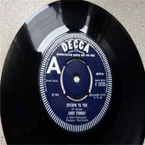 Andy Forray - Epitaph To You Mp3