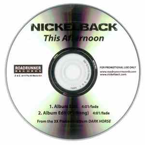 Nickelback - This Afternoon Mp3