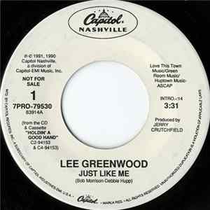 Lee Greenwood - Just Like Me Mp3