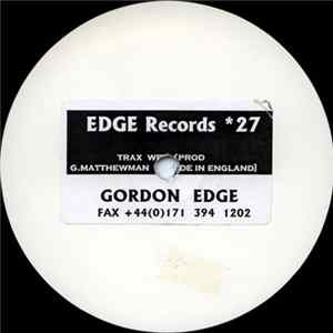 Gordon Edge - *27 Mp3