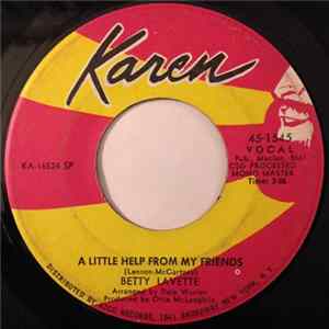 Betty Lavette - A Little Help From My Friends / Hey Love Mp3