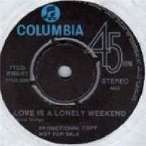 Άννα Βίσση - Μόνο Η Αγάπη / Love Is A Lonely Weekend Mp3