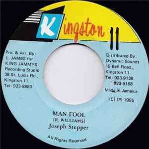 Joseph Stepper - Man Fool Mp3