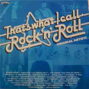 Various - That's What I Call Rock 'N' Roll Mp3