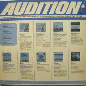 Various - Audition Winter 1965/66 - The Quarterly Sound Magazine Of The Columbia Masterworks Subscription Service Mp3