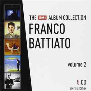 Franco Battiato - The EMI Album Collection Vol.2 Mp3
