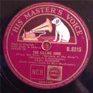 Paul Robeson - Congo Lullaby / The Killing Song Mp3