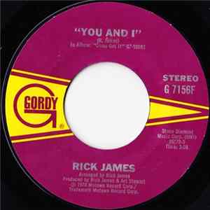 Rick James - You And I Mp3