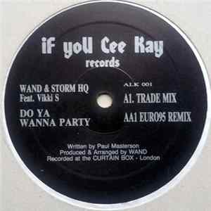 Wand & Storm HQ - Do Ya Wanna Party Mp3