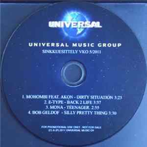 Various - Universal Music Group Sinkkuesittely Vko 5/2011 Mp3