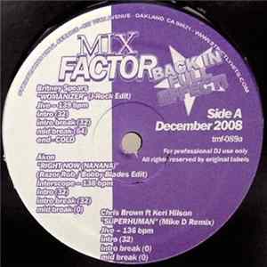 Various - Mix Factor (December 2008) Mp3